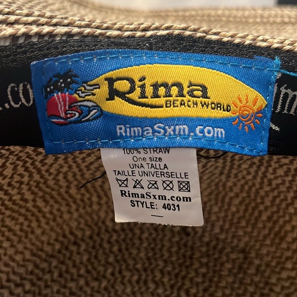 Straw Sun Hat - Picture 2 of 5